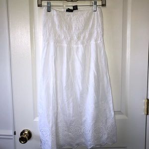 🏖White sun dress